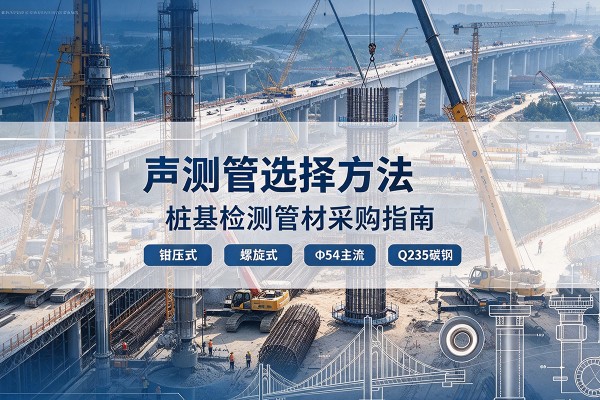 柳城声测管选型标准