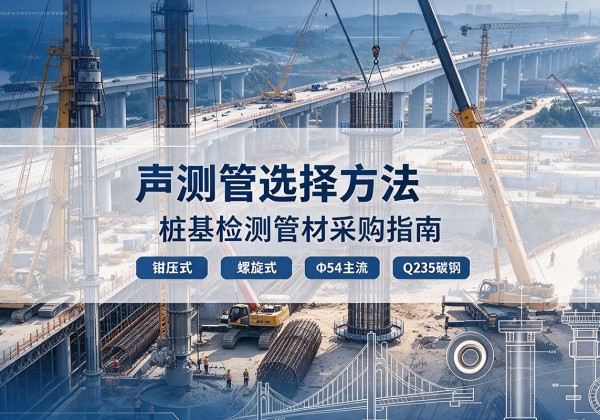 柳城声测管选型标准